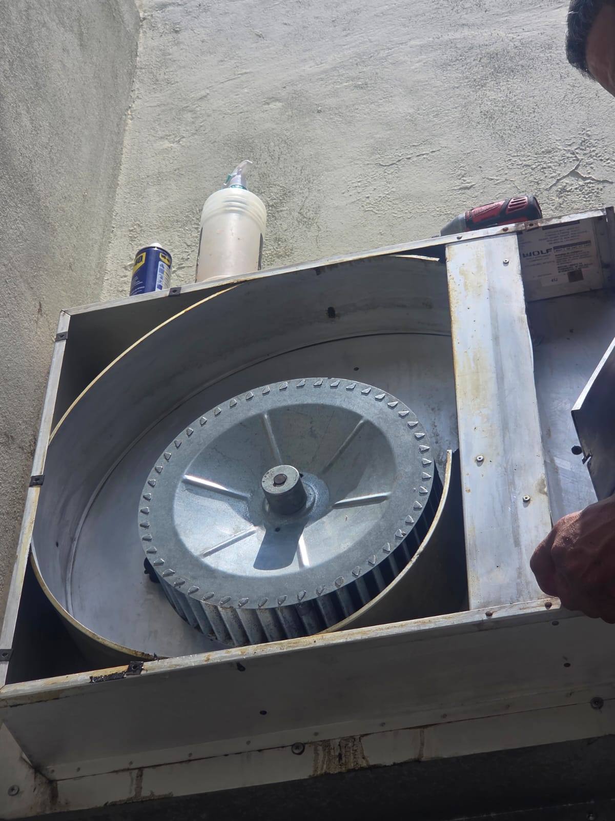 Motor de refrigeración después