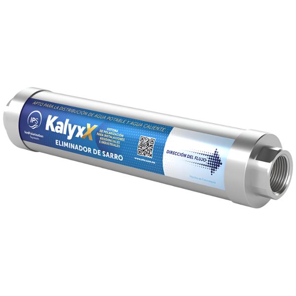 Dispositivo eliminador de sarro KalyxX