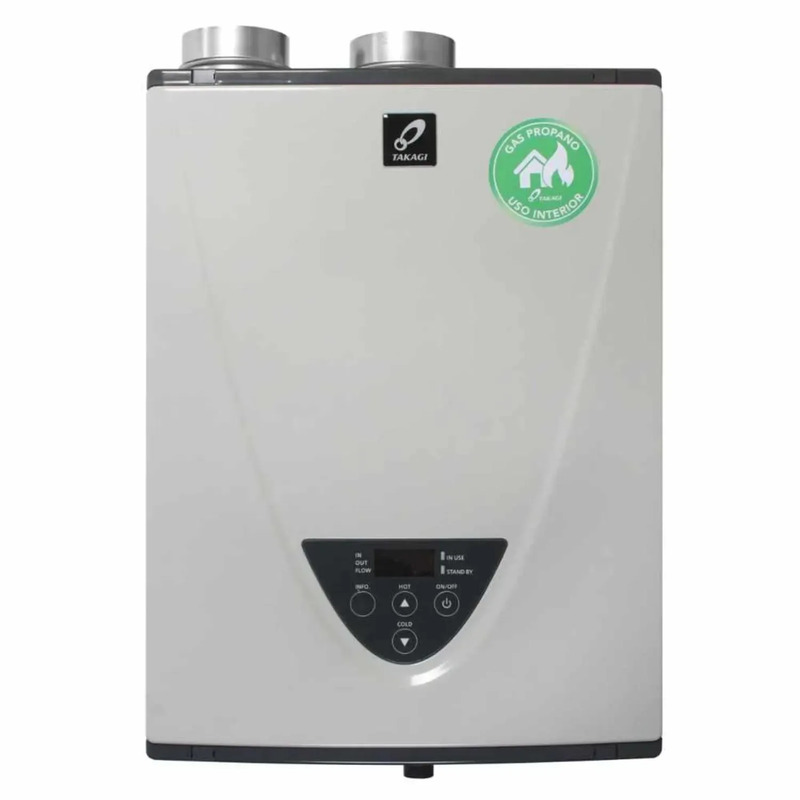 TAKAGI Ultra alta eficiencia — Ultra baja emisión NOx