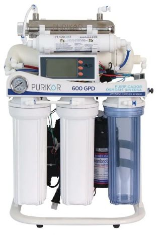 Sistema de ósmosis inversa POU 600 GPD