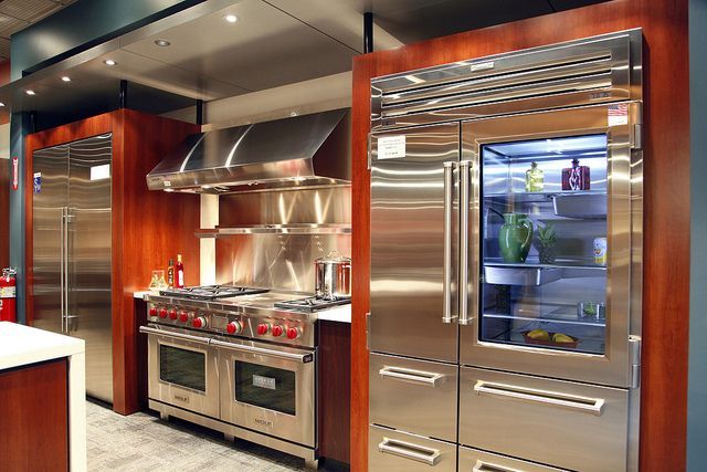 Cocina premium con Sub-Zero y Wolf